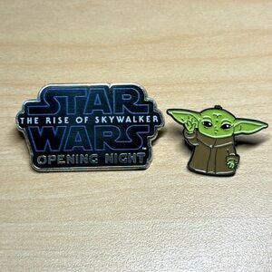 Star Wars The Rise of Skywalker & Star Wars: The Mandalorian Grogu